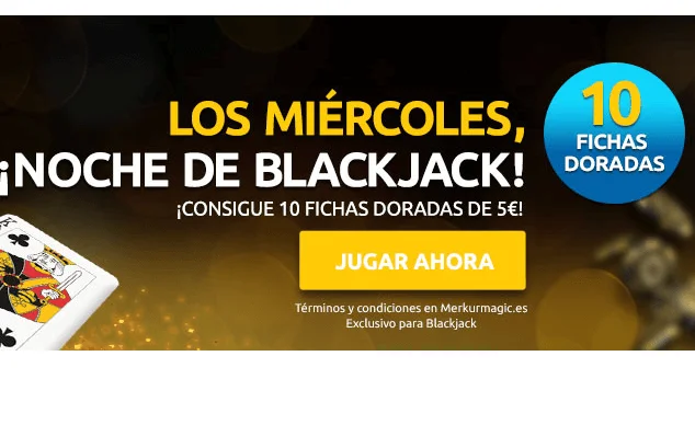 Gana Fichas de Blackjack